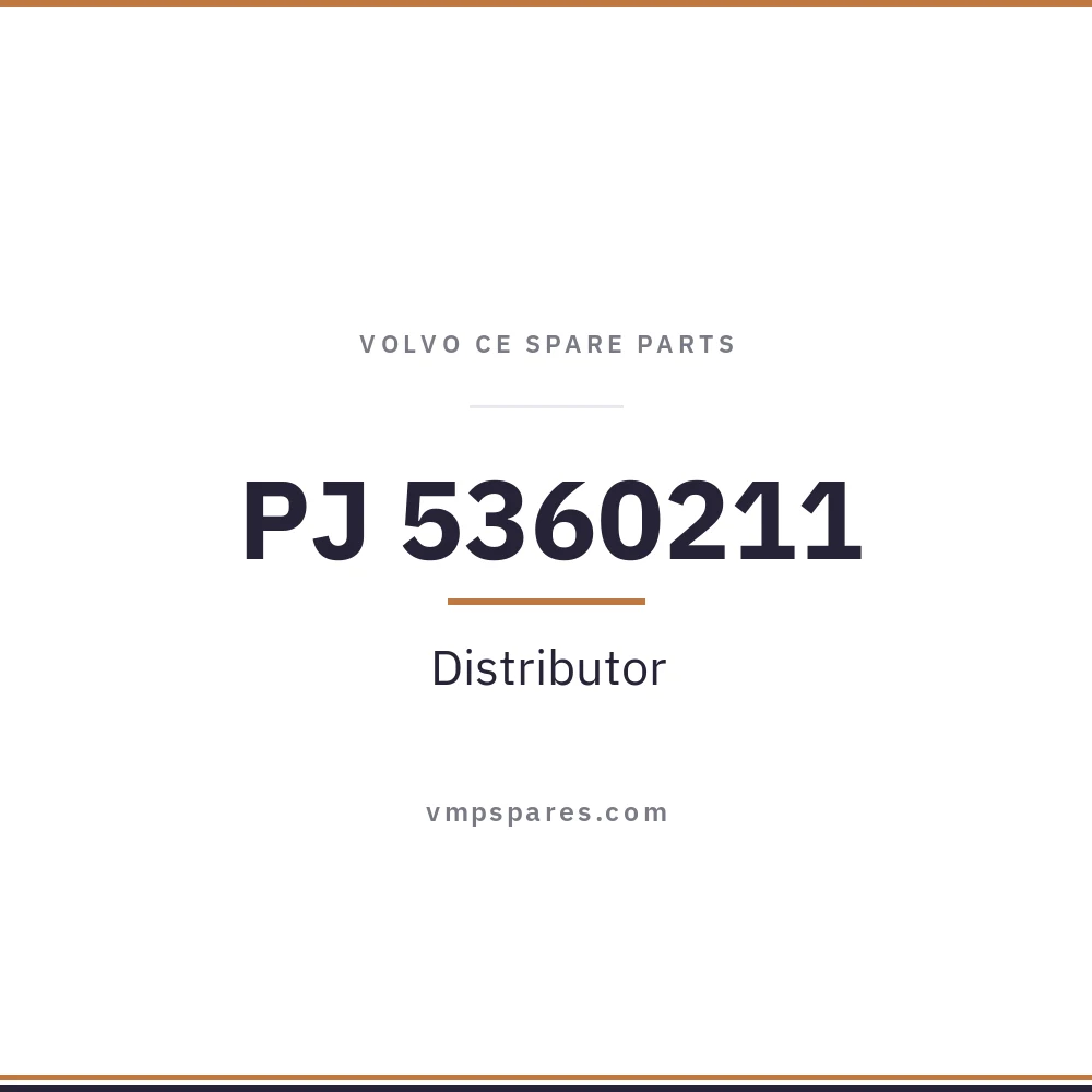 PJ 5360211 – Distributor
