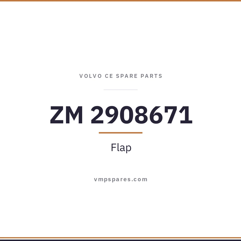 ZM 2908671 – Flap