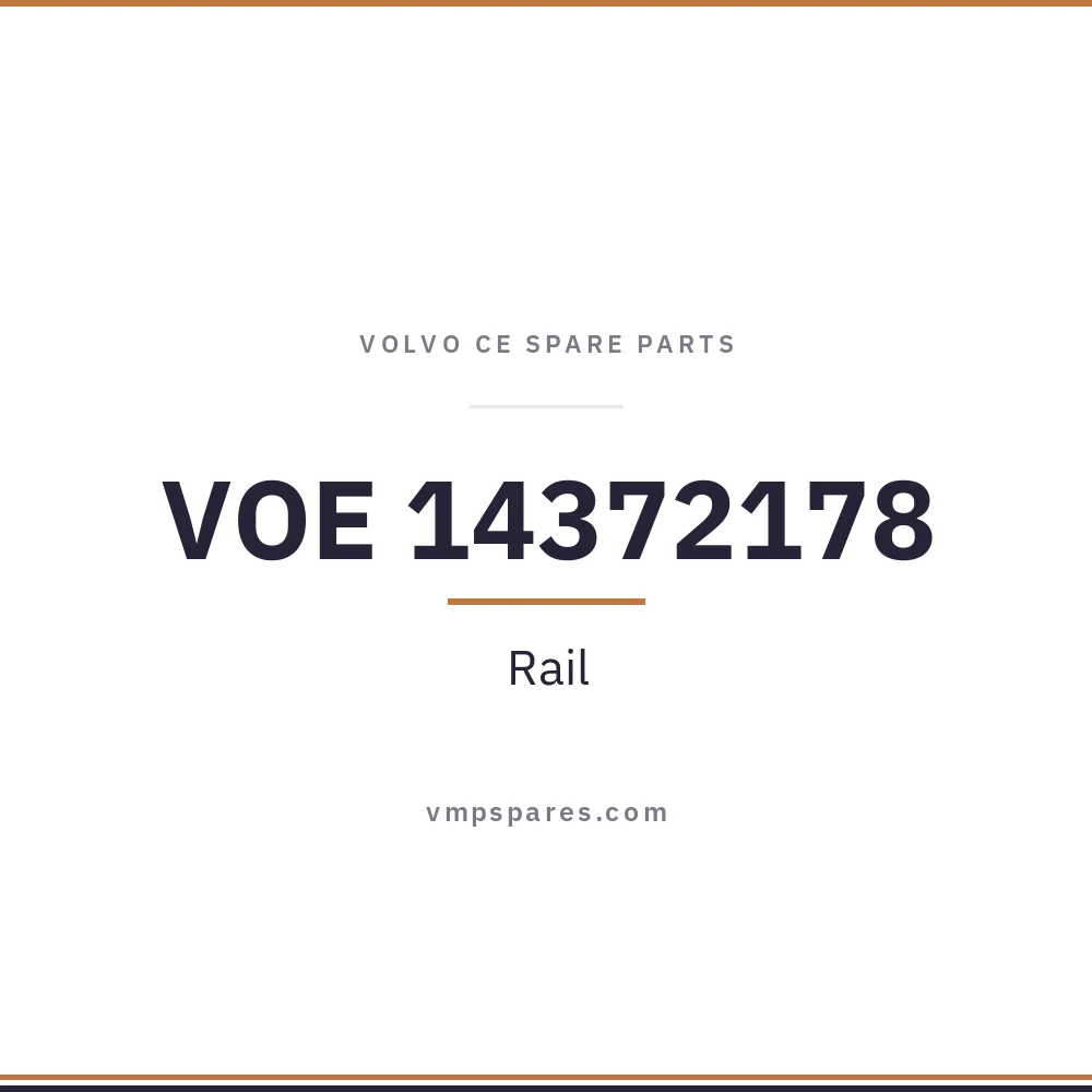 VOE 14372178 – Rail