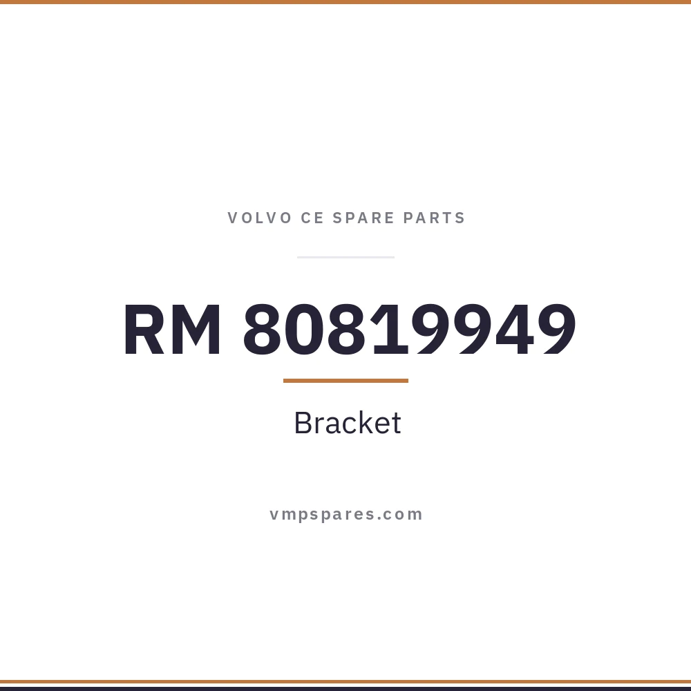 RM 80819949 – Bracket