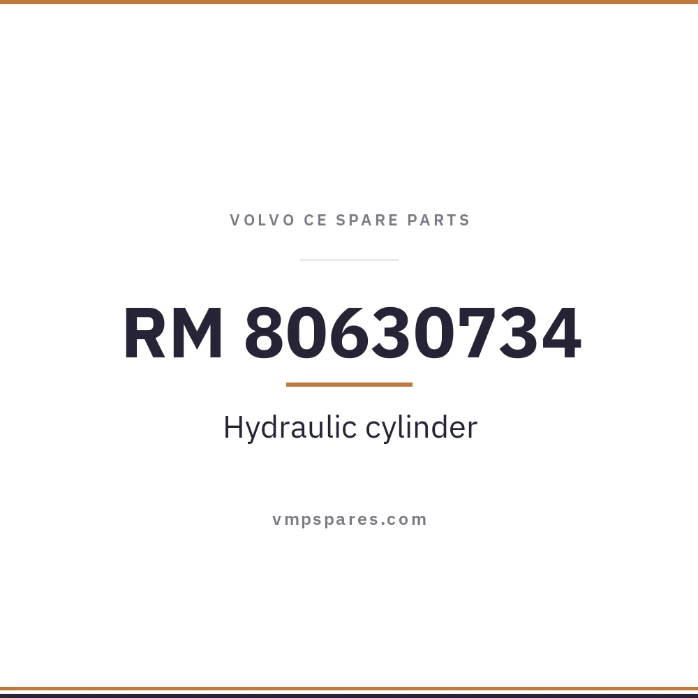 RM 80630734 – Hydraulic cylinder