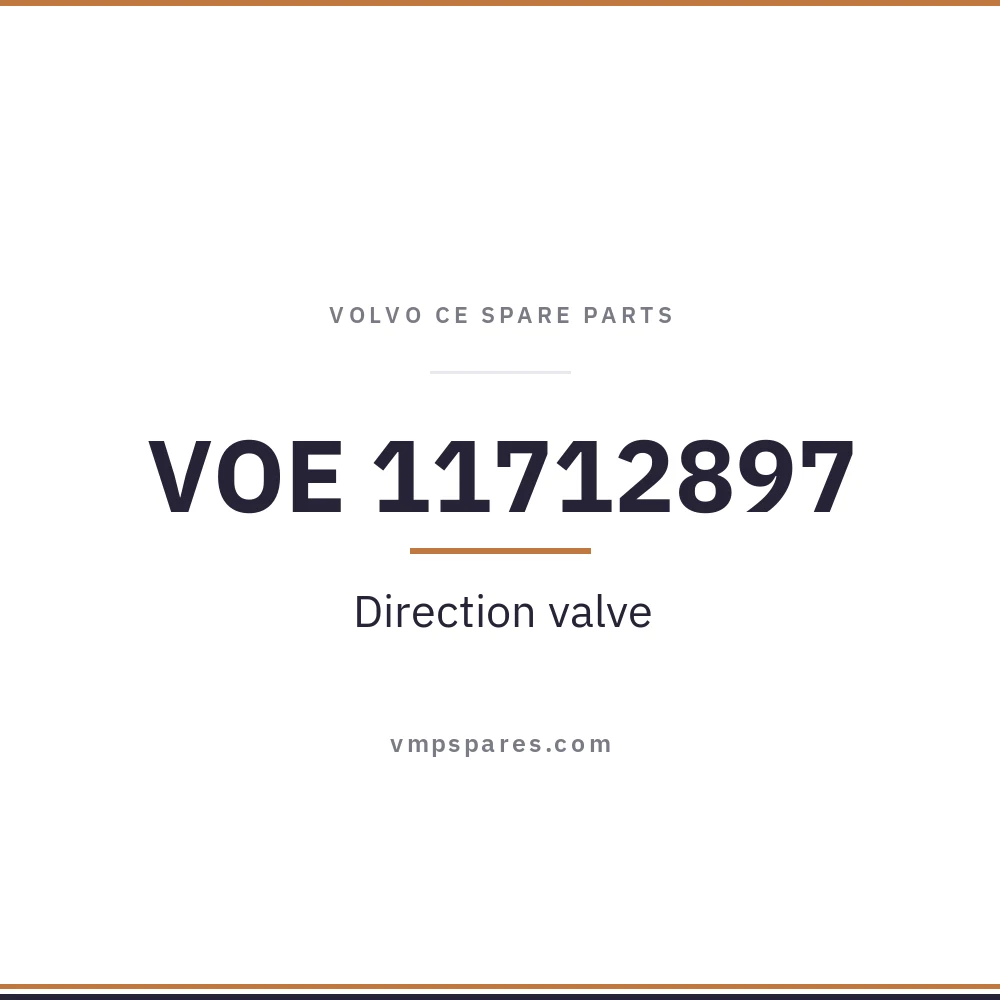 VOE 11712897 – Direction valve