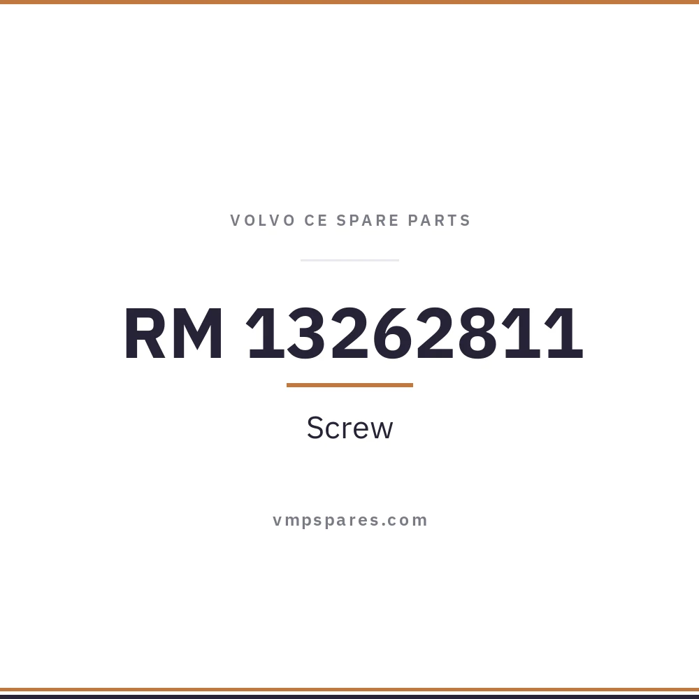 RM 13262811 – Screw