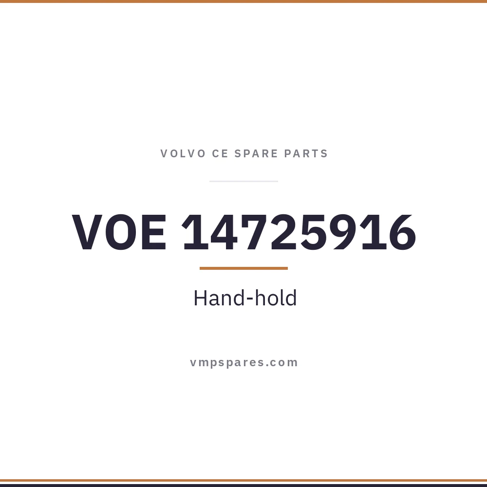 VOE 14725916 – Hand-hold