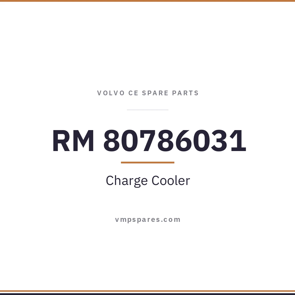 RM 80786031 – Charge Cooler