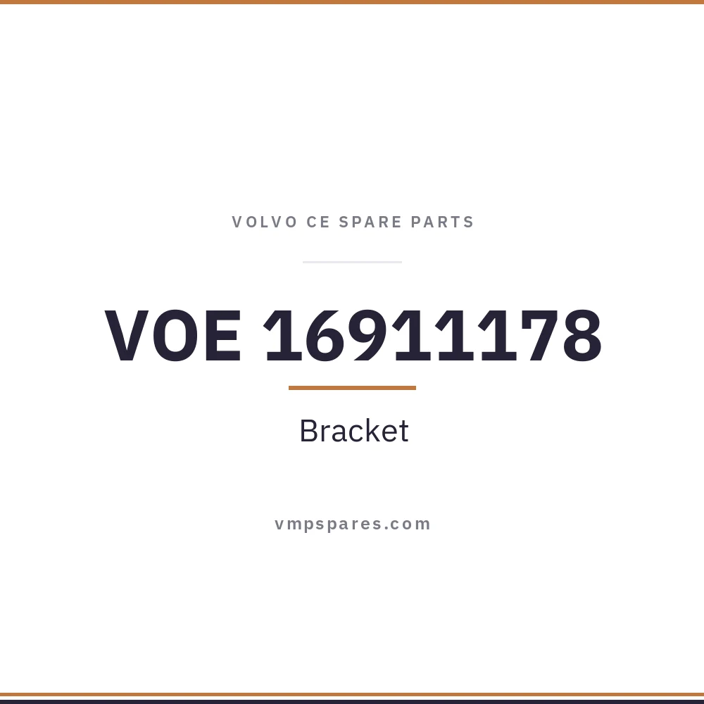 VOE 16911178 – Bracket