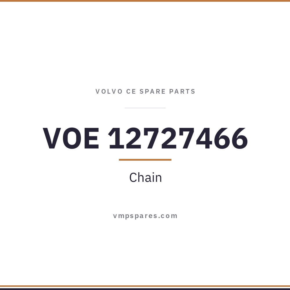 VOE 12727466 – Chain