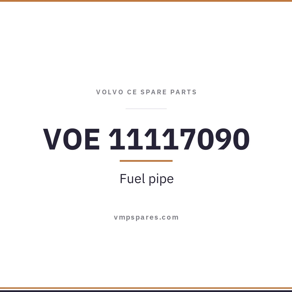 VOE 11117090 – Fuel pipe