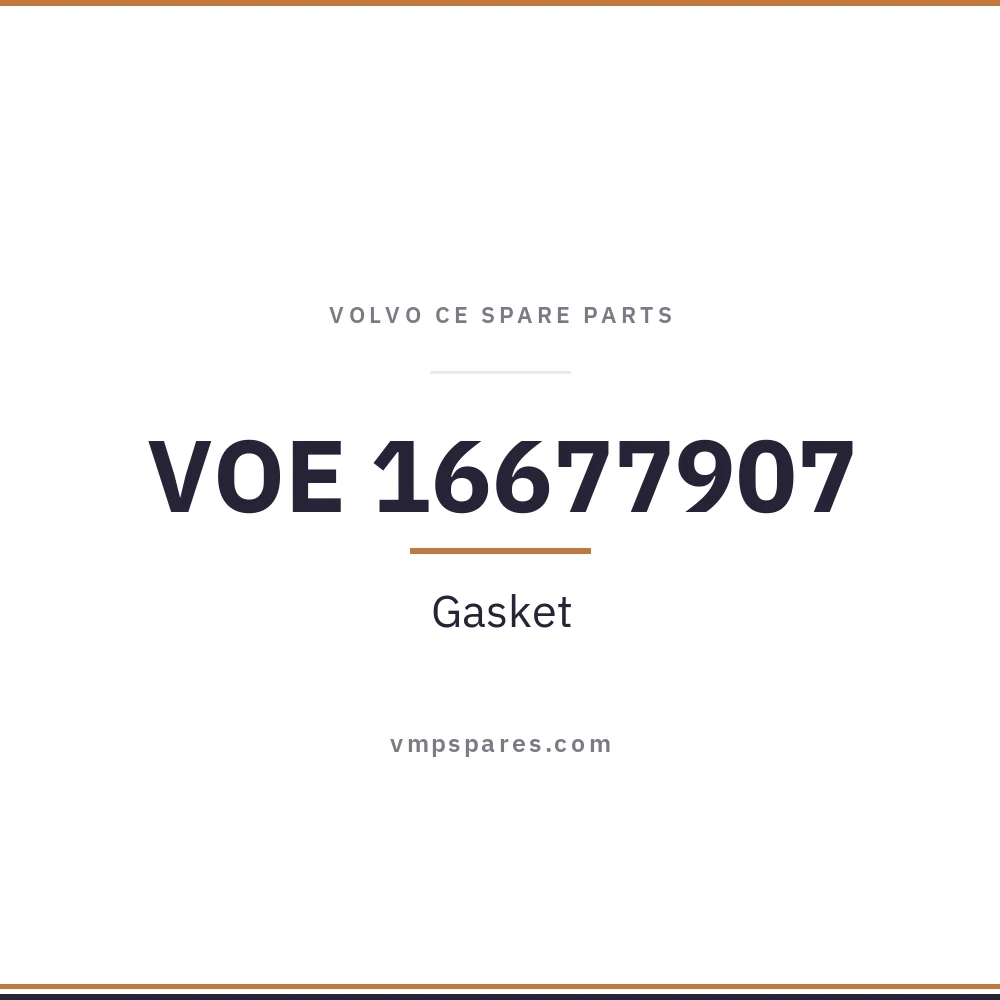 VOE 16677907 – Gasket