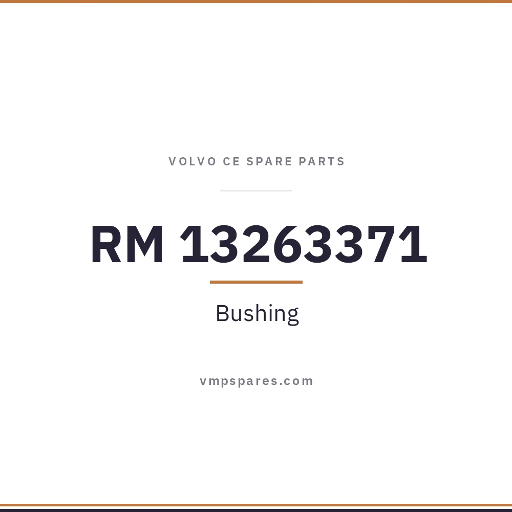 RM 13263371 – Bushing