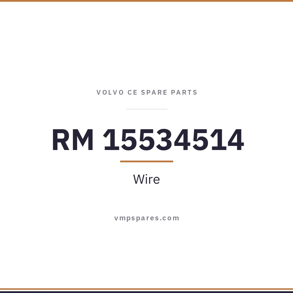 RM 15534514 – Wire