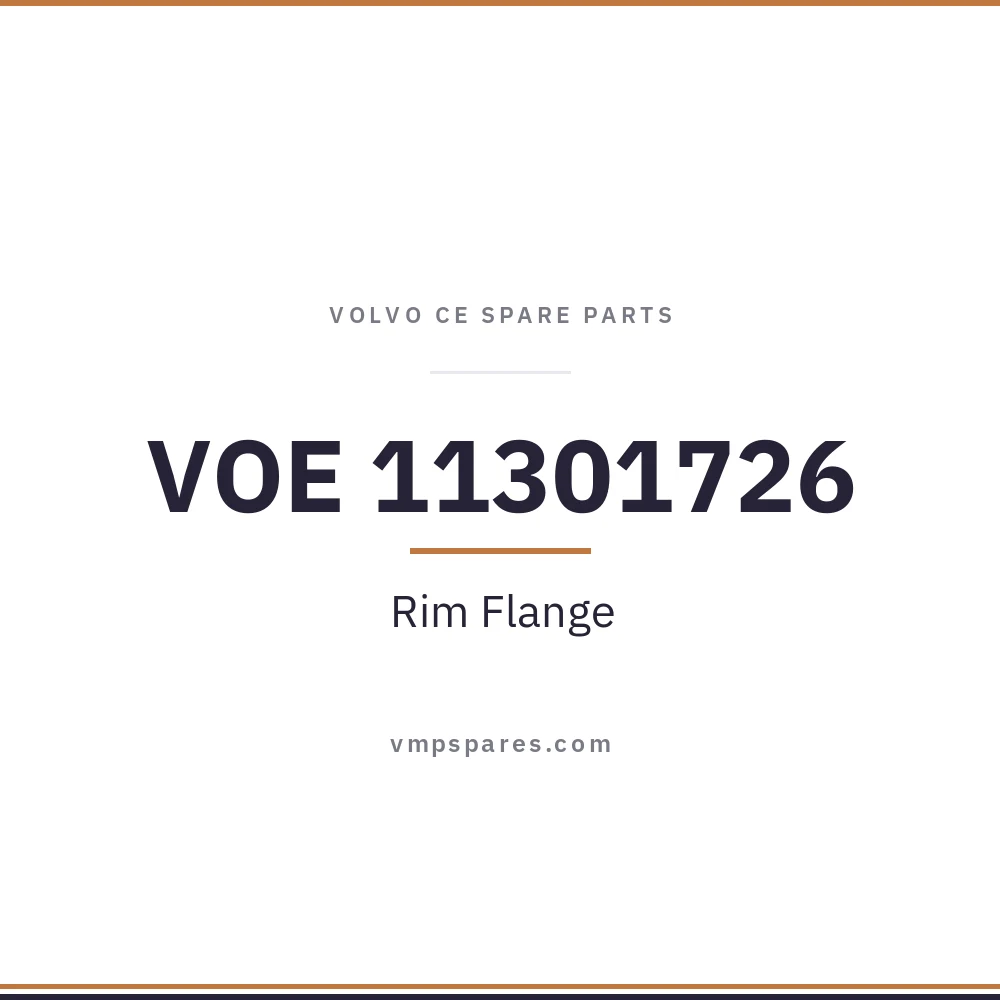 VOE 11301726 – Rim Flange