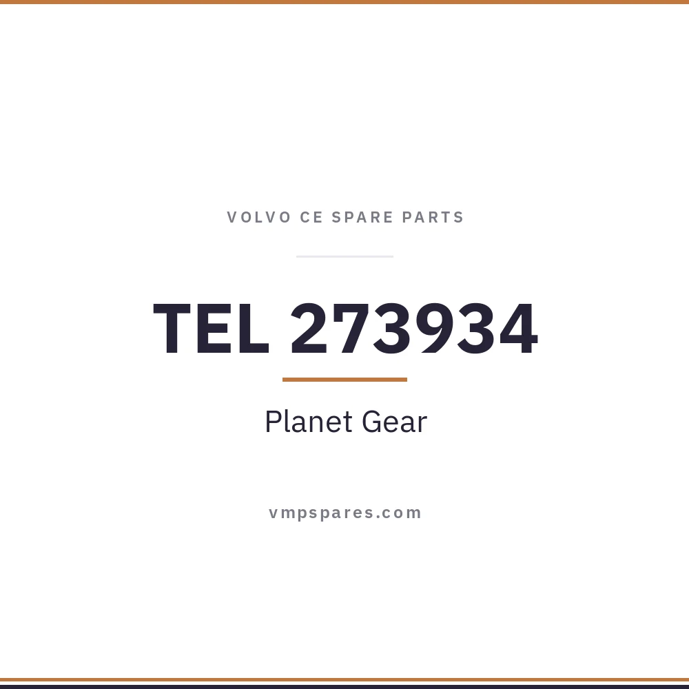 TEL 273934 – Planet Gear