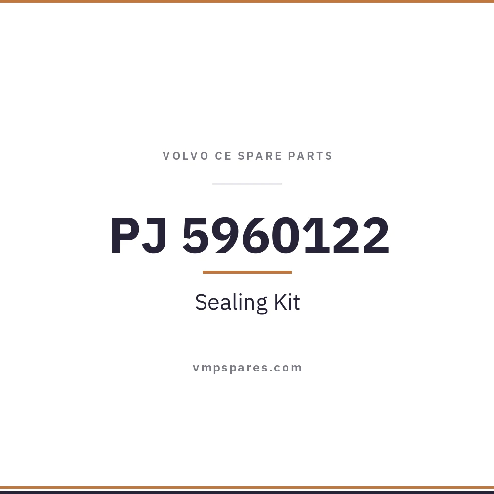 in_stock PJ 5960122 – Sealing Kit