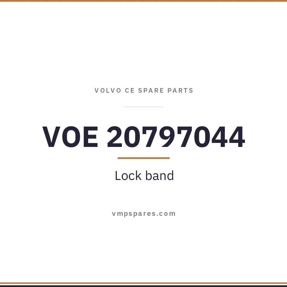VOE 20797044 – Lock band