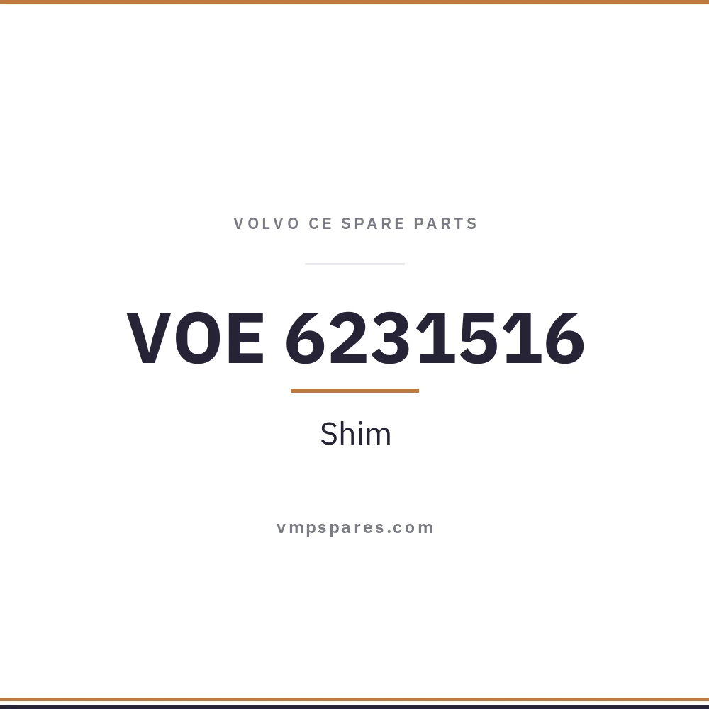 VOE 6231516 – Shim