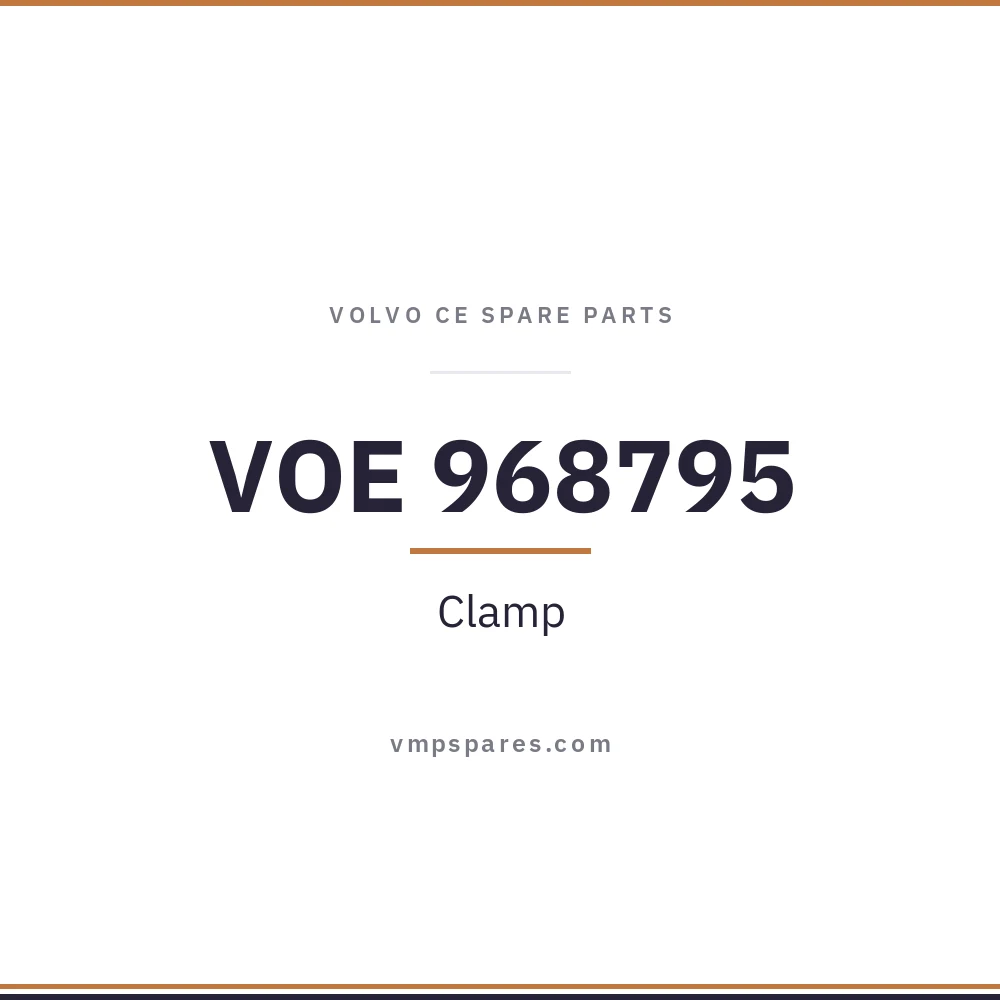 VOE 968795 – Clamp