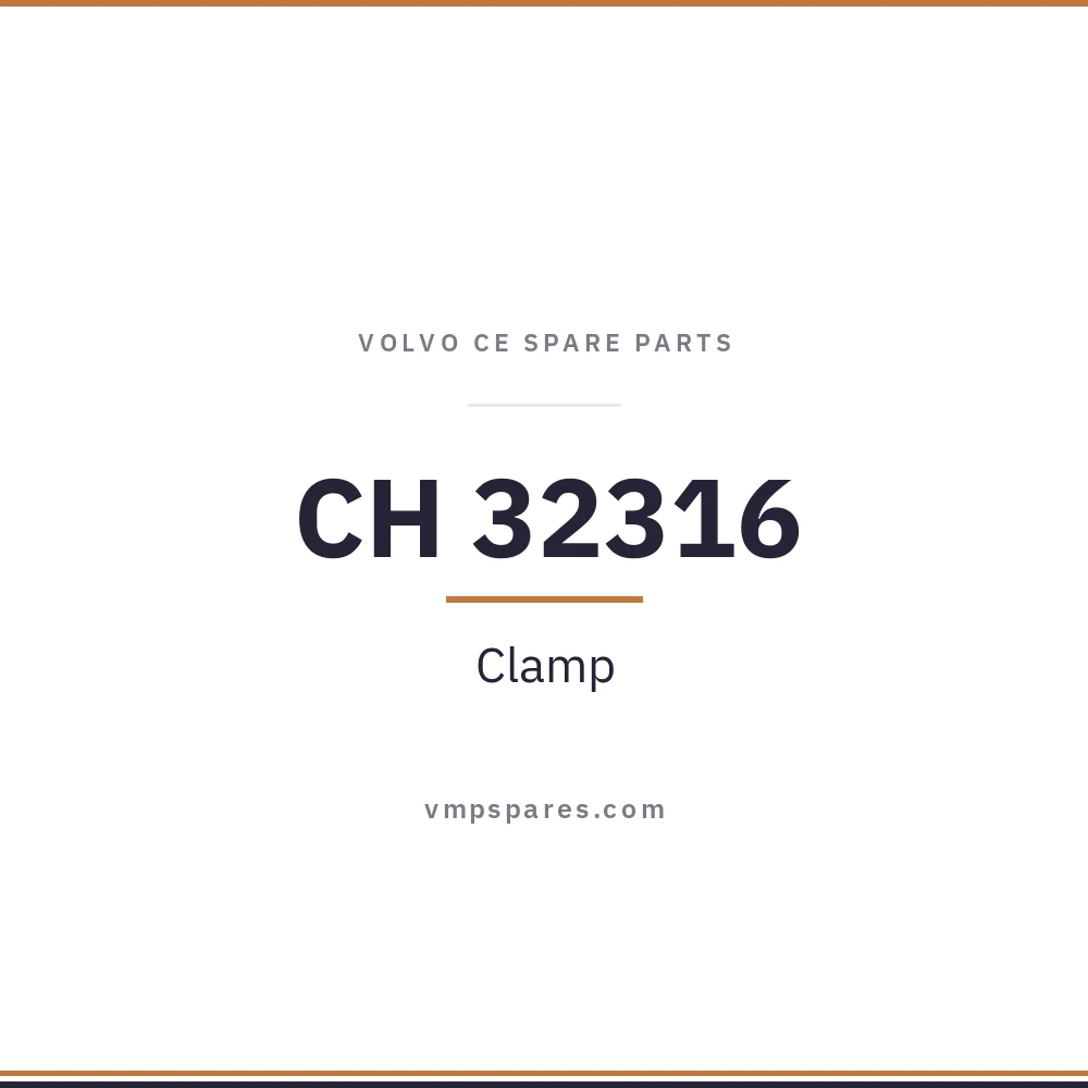CH 32316 – Clamp
