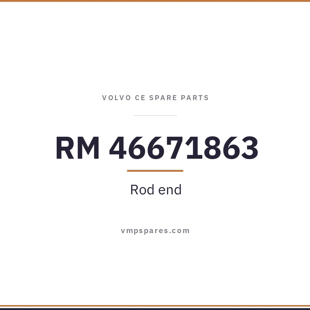 RM 46671863 – Rod end