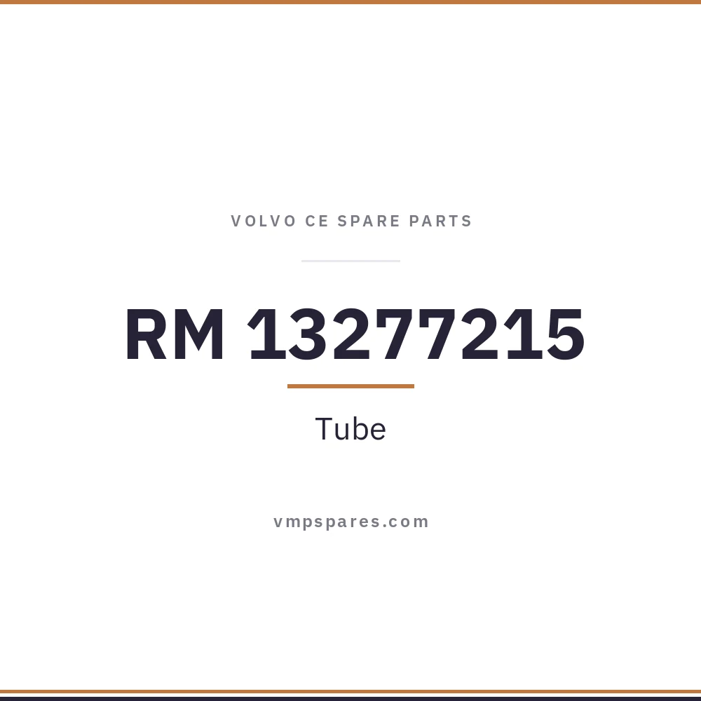 RM 13277215 – Tube