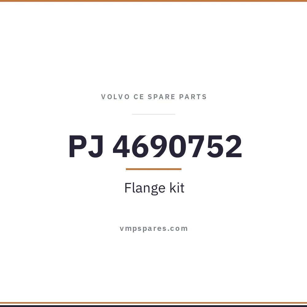 PJ 4690752 – Flange kit