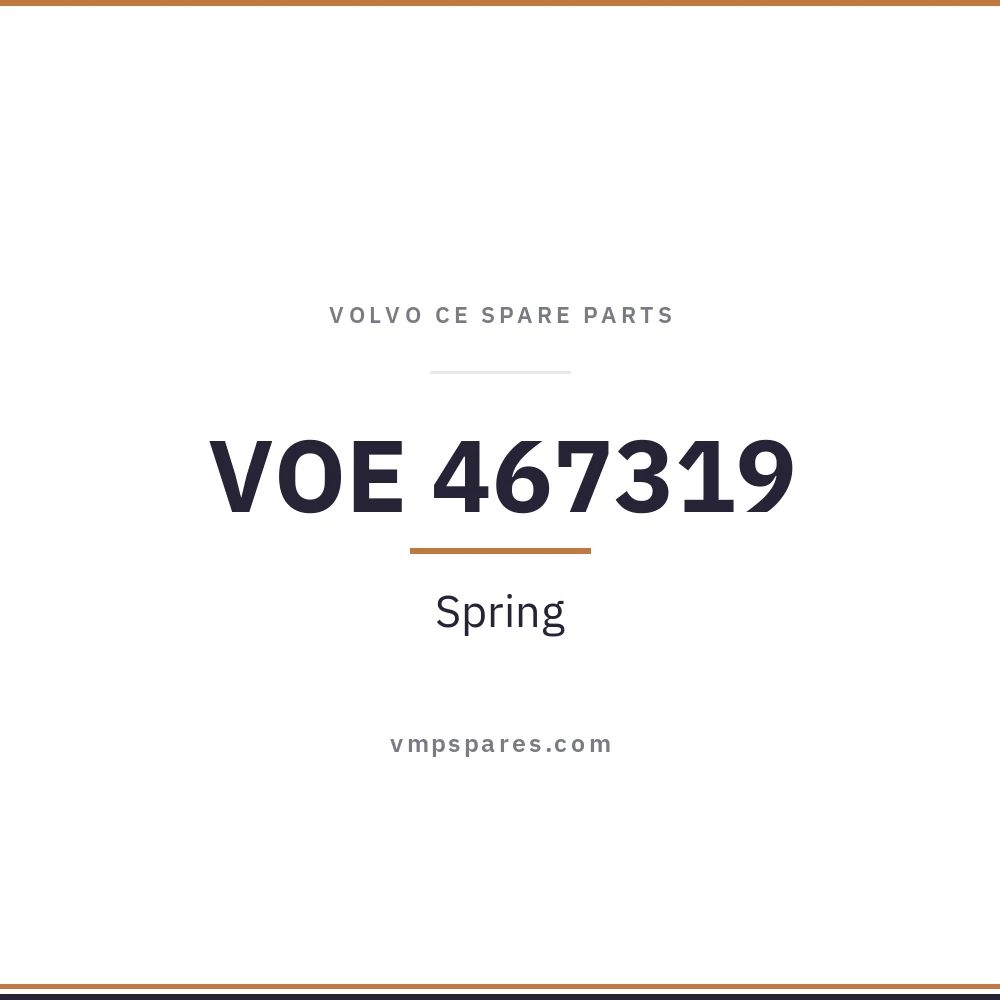 VOE 467319 – Spring