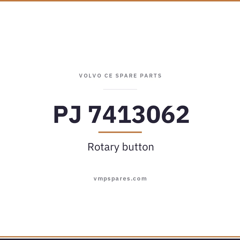 PJ 7413062 – Rotary button