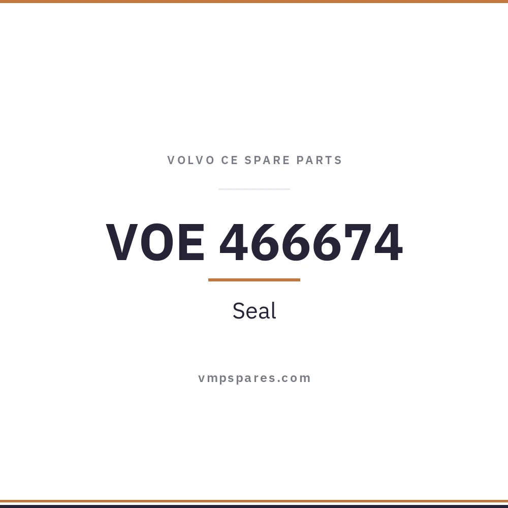 VOE 466674 – Seal