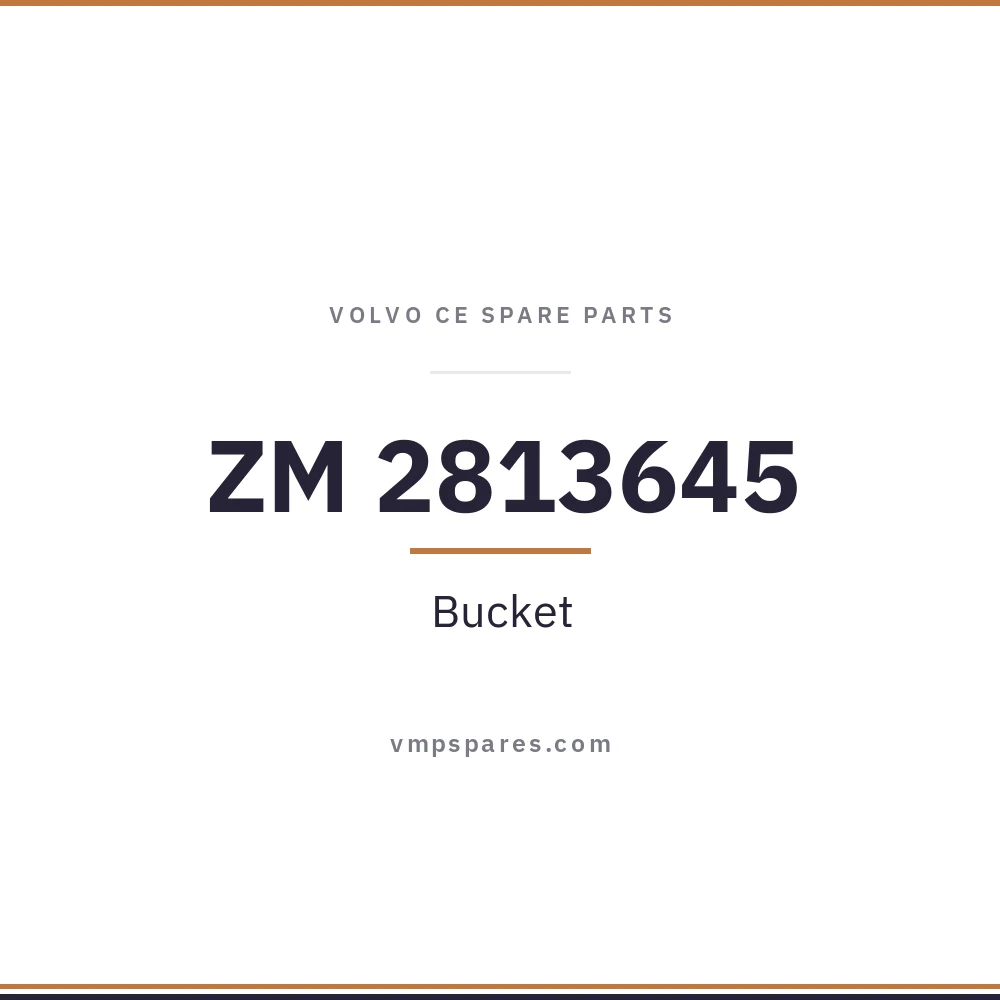 ZM 2813645 – Bucket