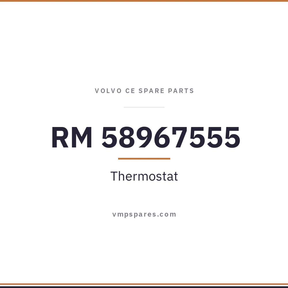 RM 58967555 – Thermostat