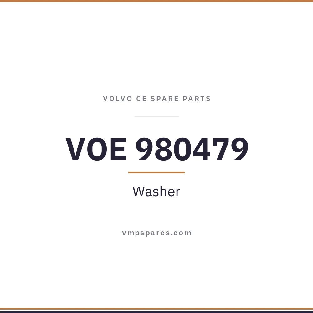VOE 980479 – Washer