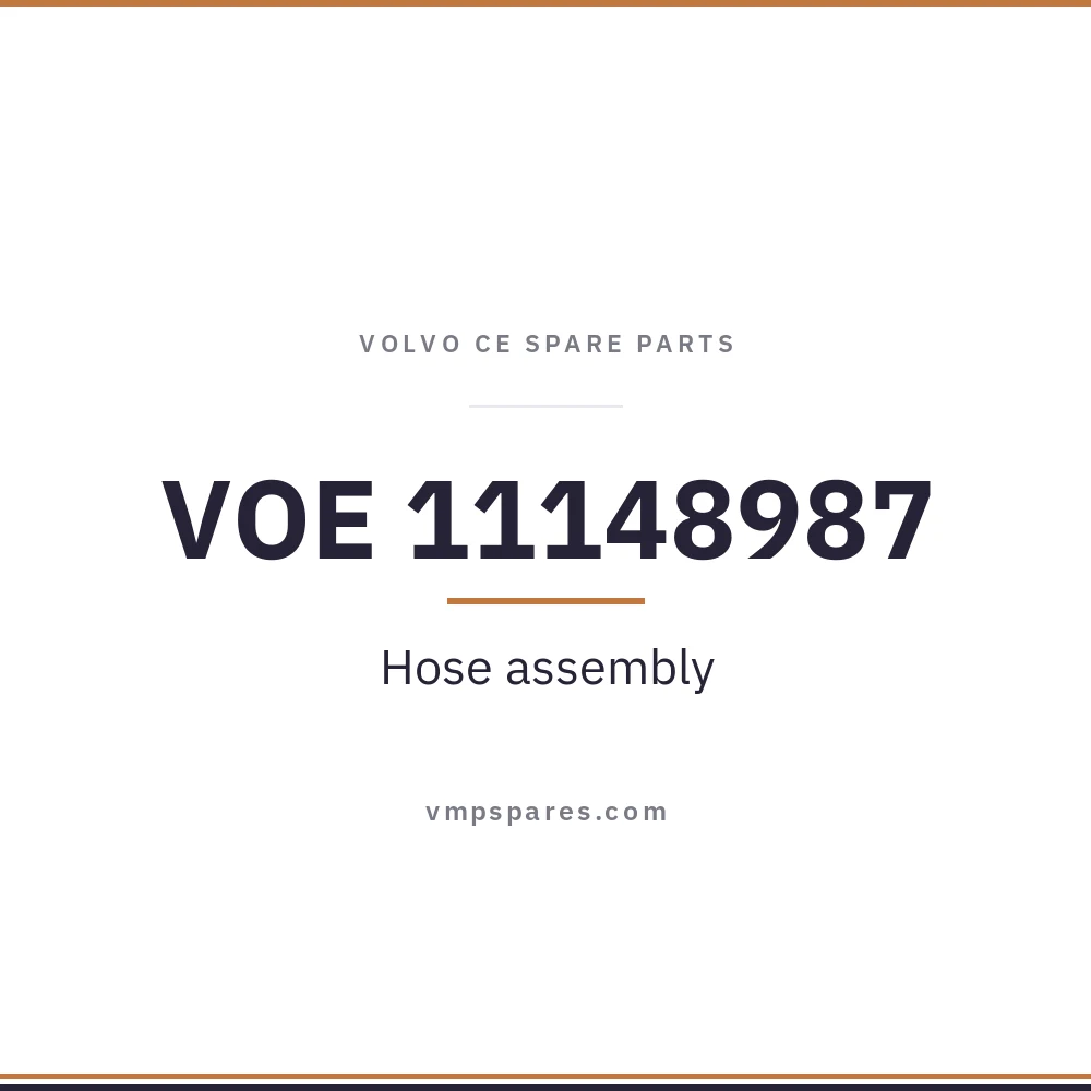 VOE 11148987 – Hose assembly