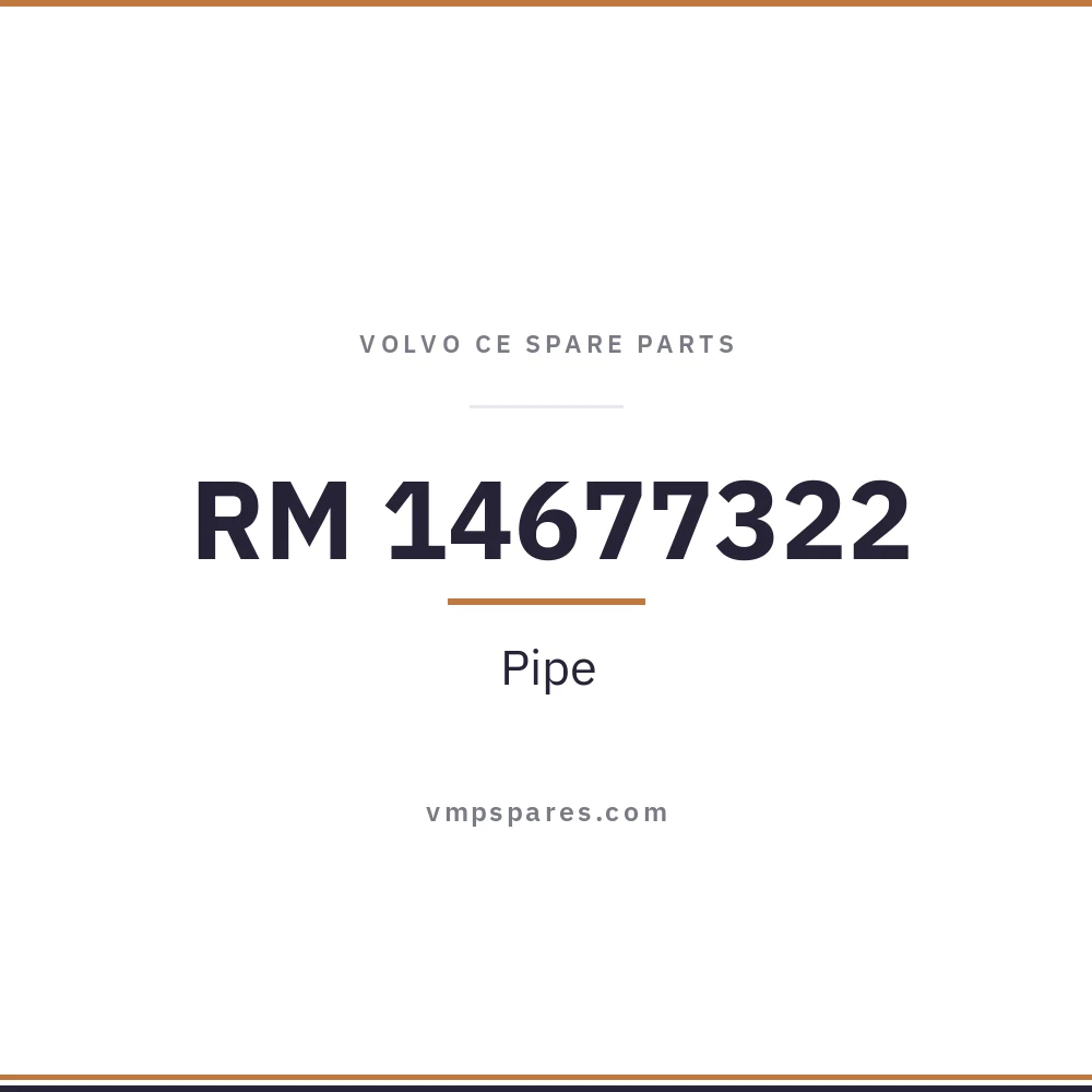 RM 14677322 – Pipe