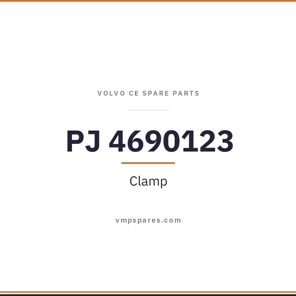 PJ 4690123 – Clamp
