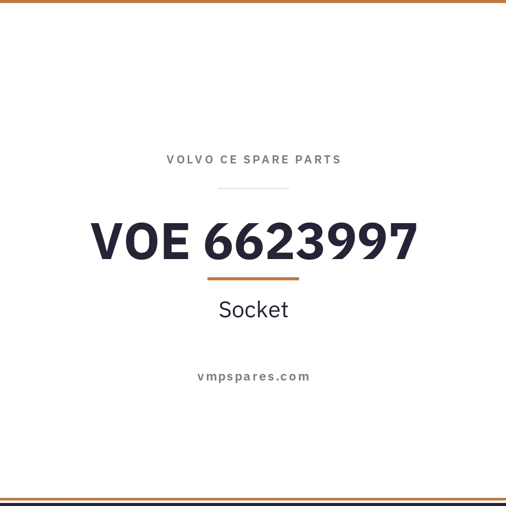VOE 6623997 – Socket