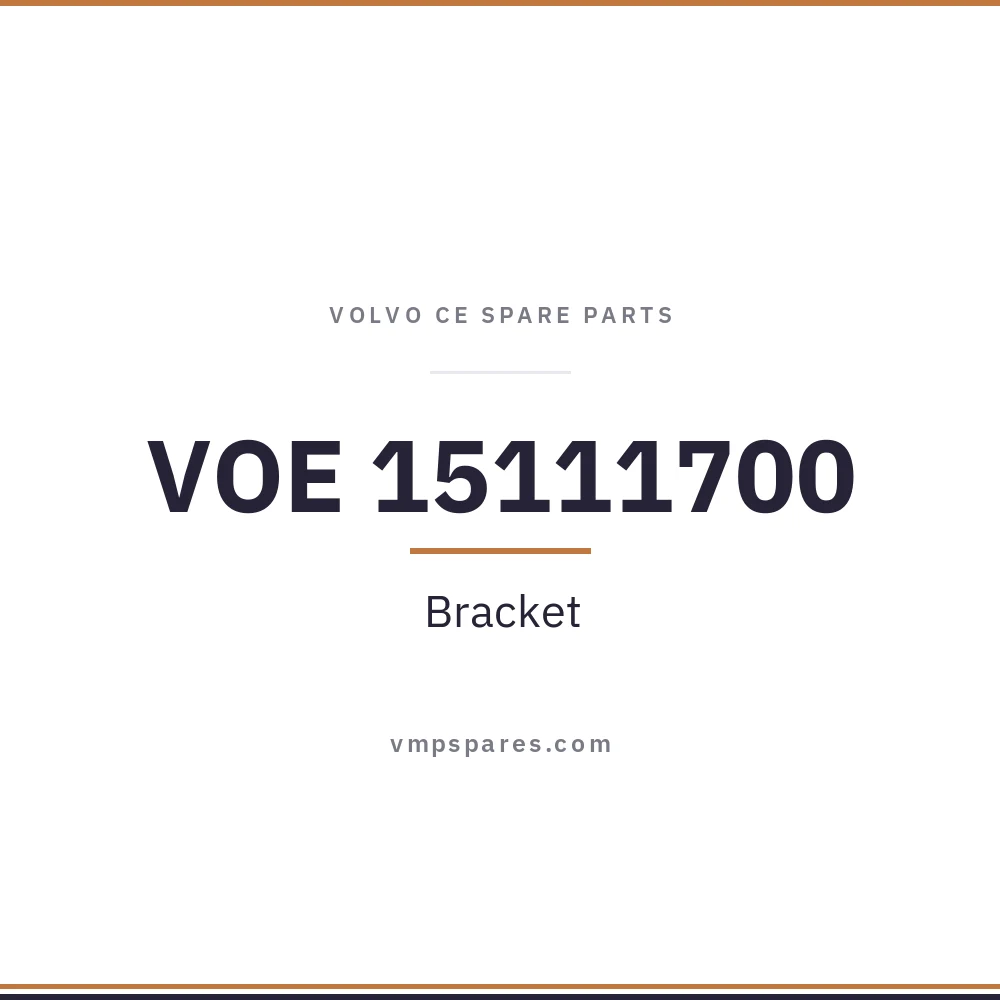 VOE 15111700 – Bracket