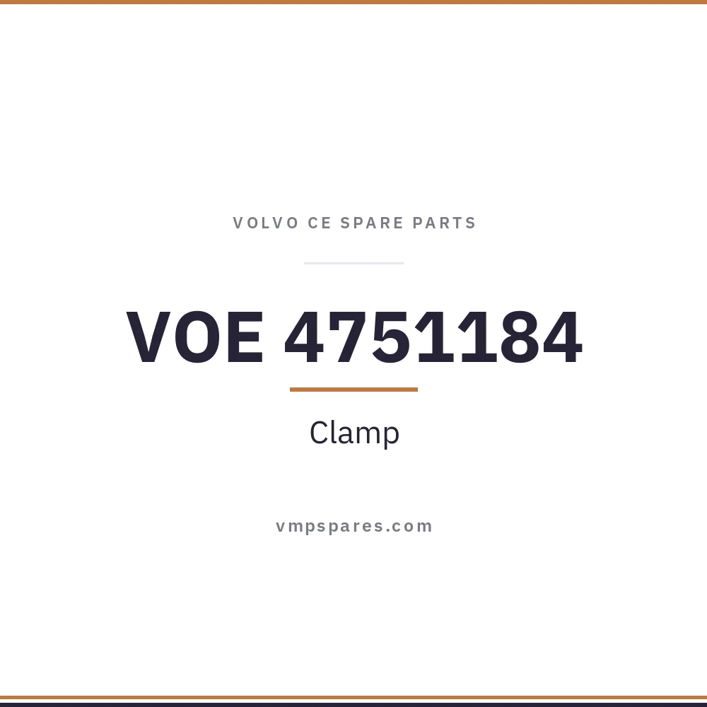 VOE 4751184 – Clamp