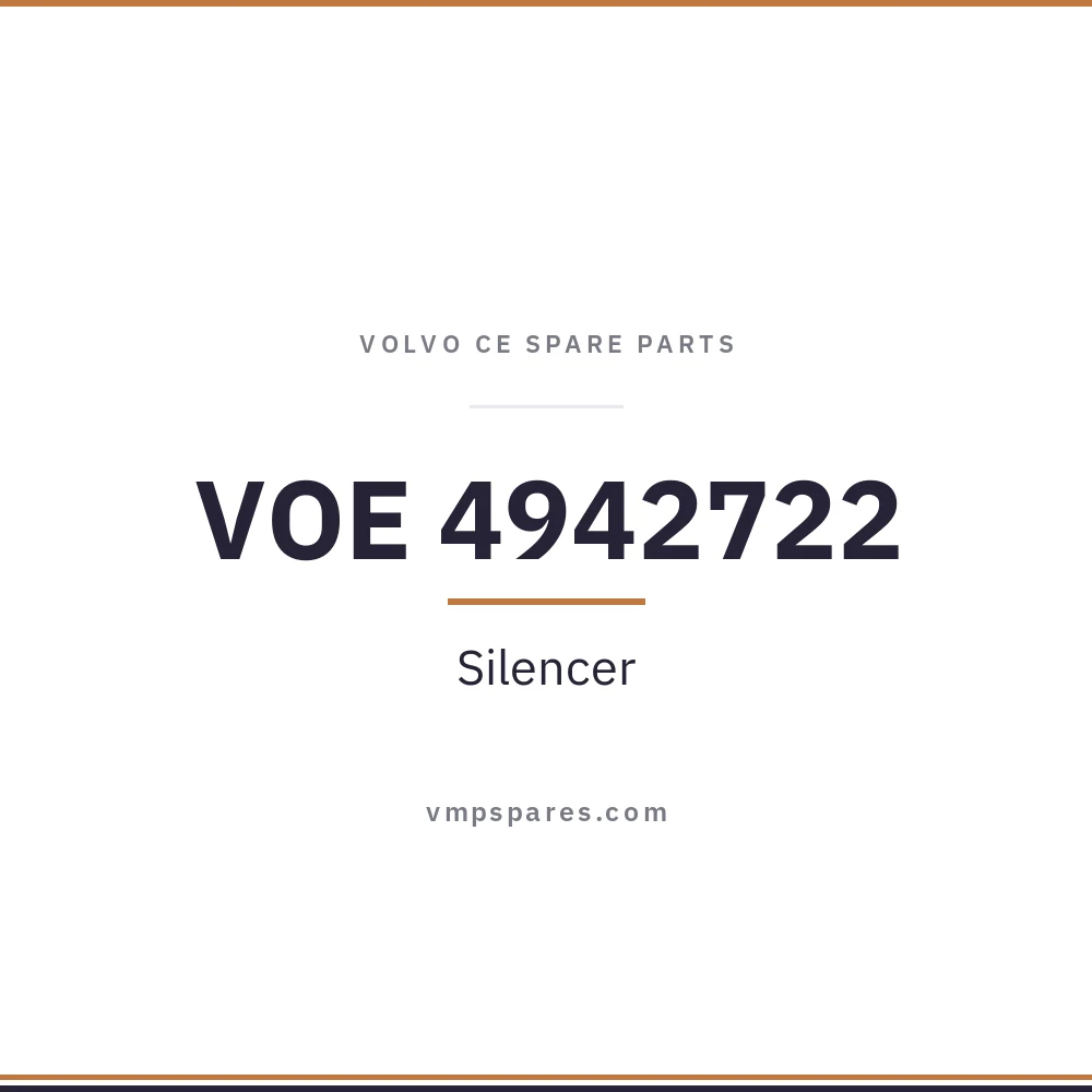 VOE 4942722 – Silencer