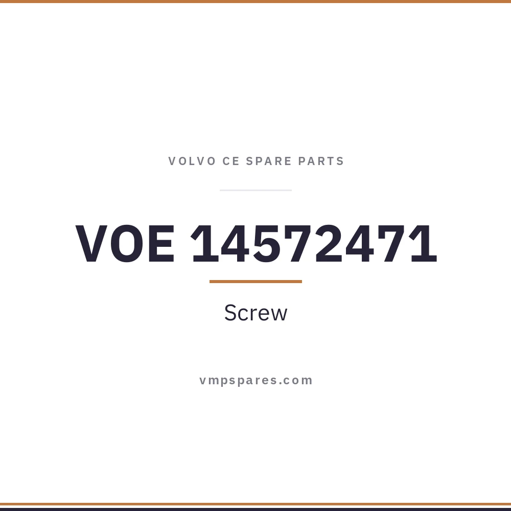 VOE 14572471 – Screw