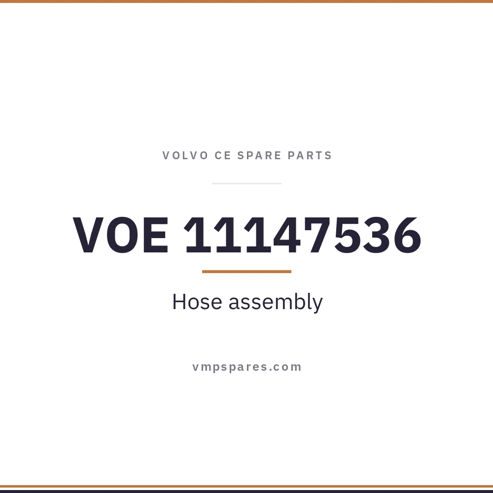 VOE 11147536 – Hose assembly