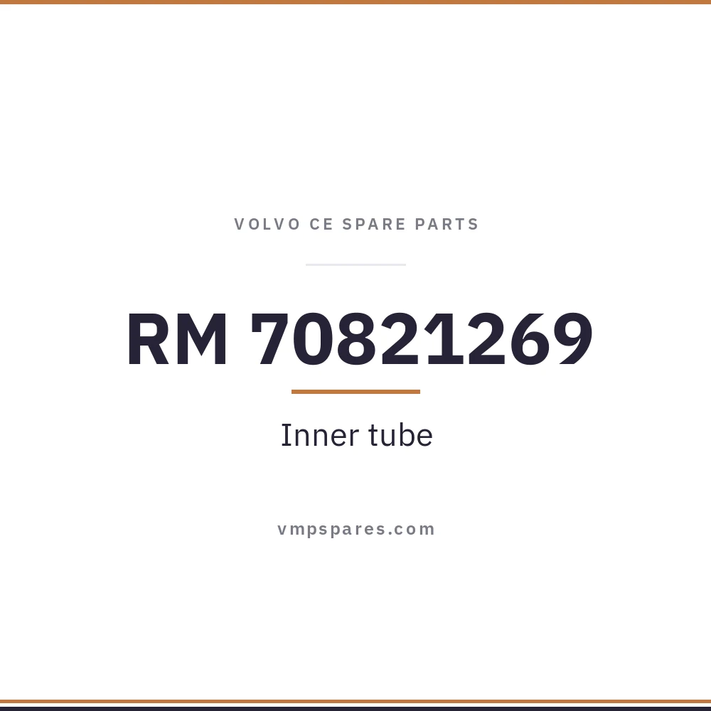 RM 70821269 – Inner tube