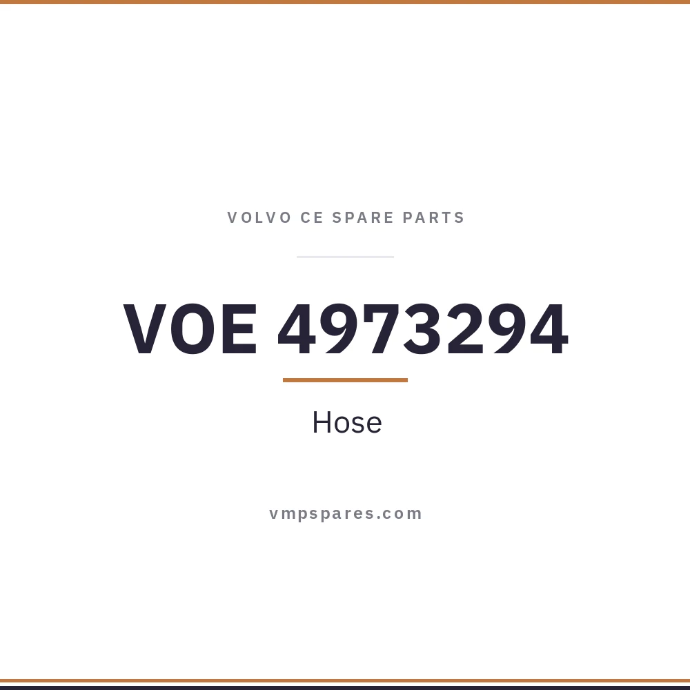 VOE 4973294 – Hose