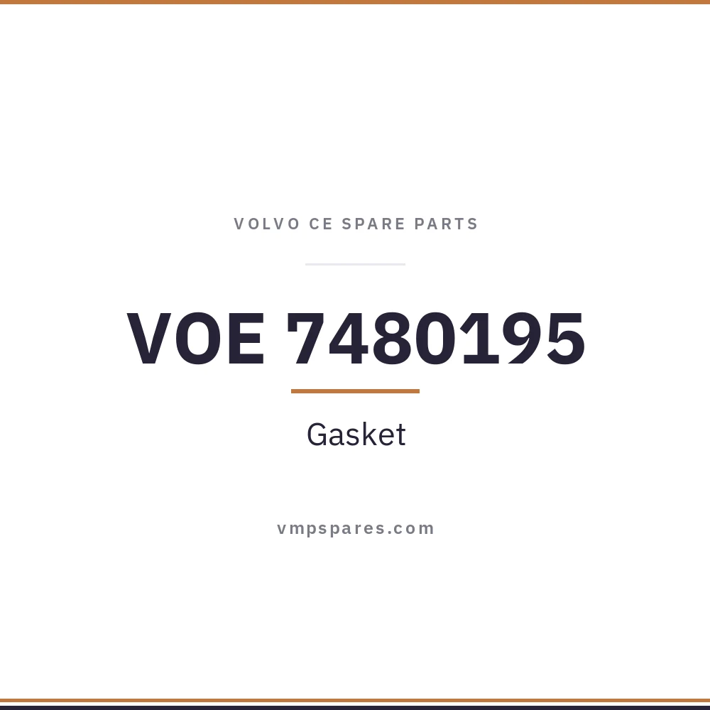 VOE 7480195 – Gasket