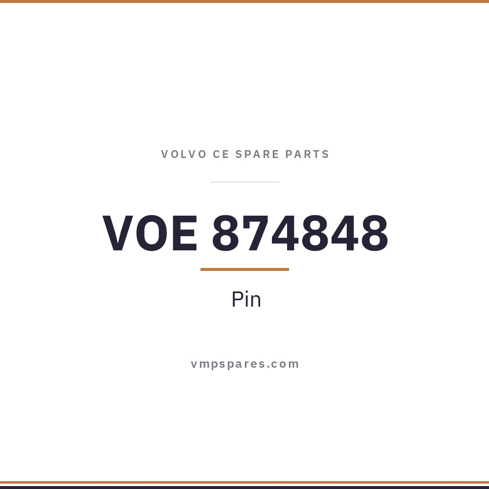 VOE 874848 – Pin
