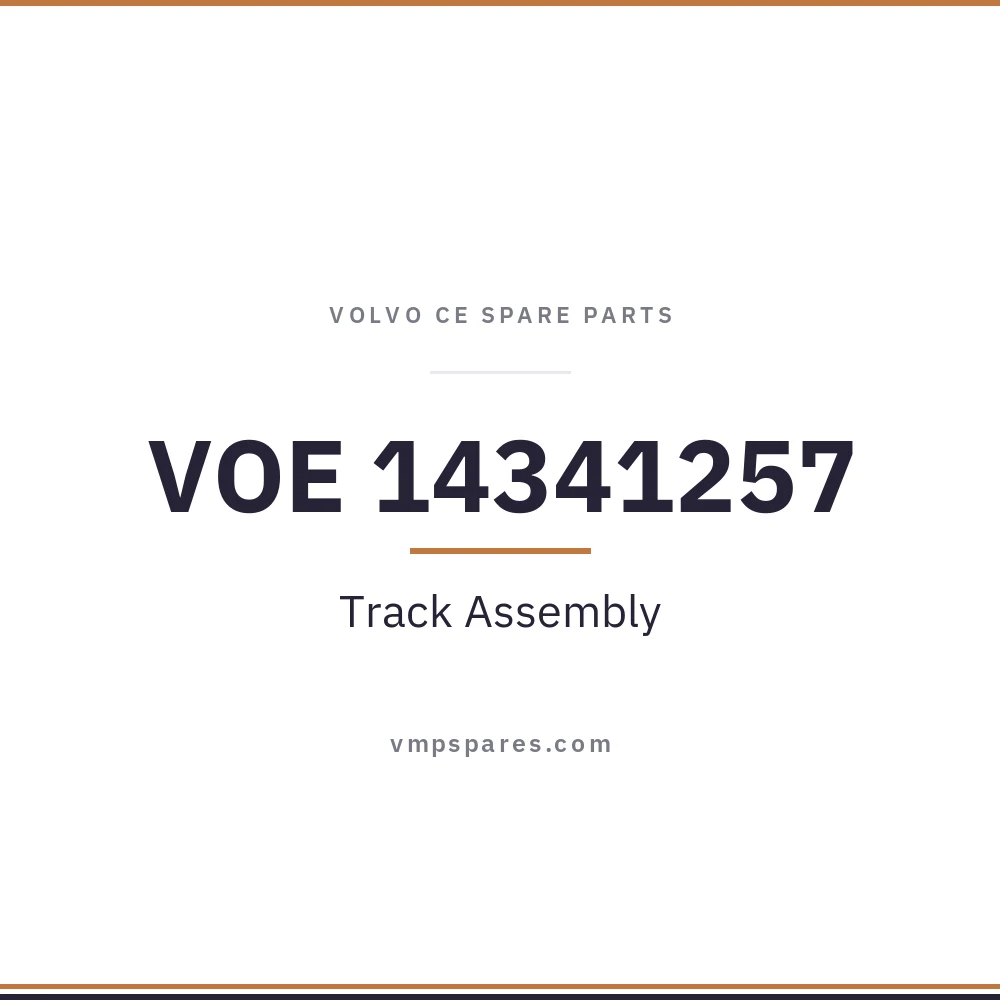 VOE 14341257 – Track Assembly