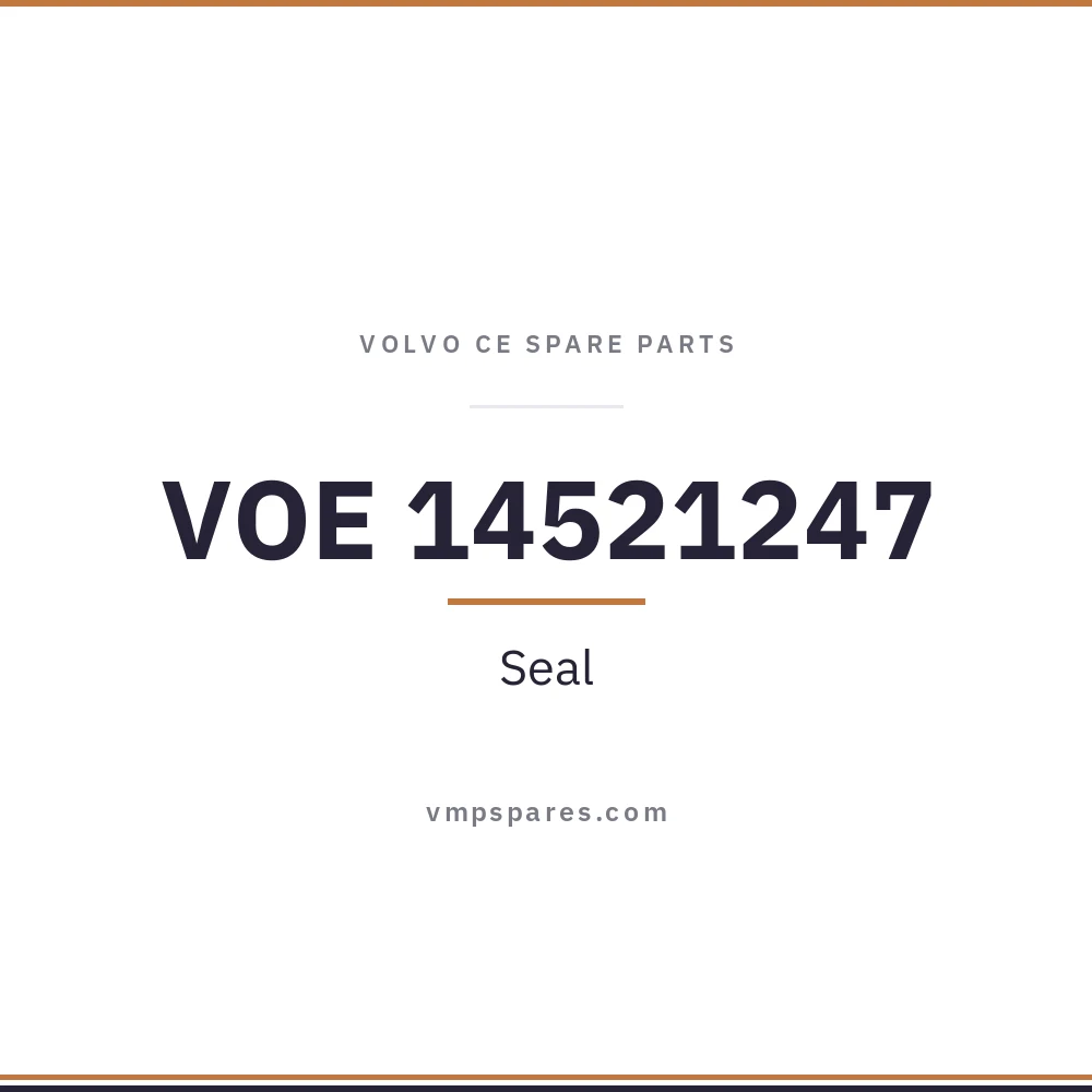 VOE 14521247 – Seal
