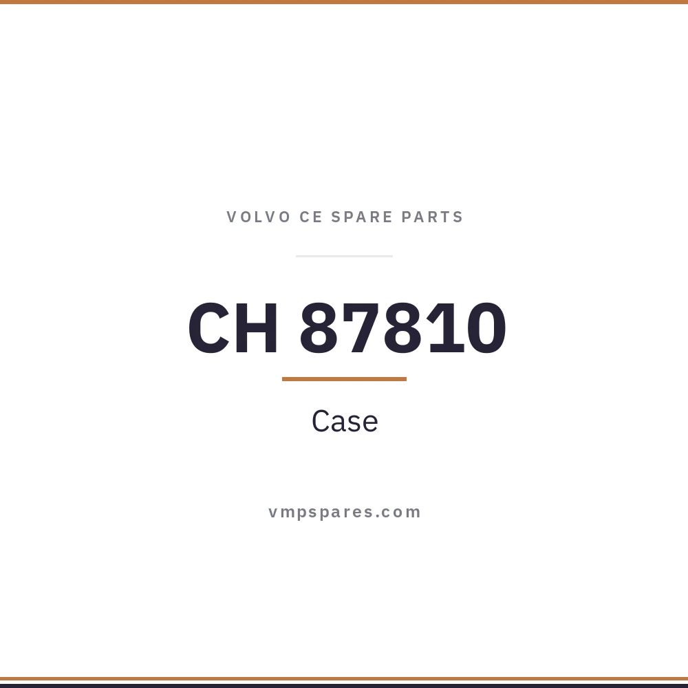 CH 87810 – Case