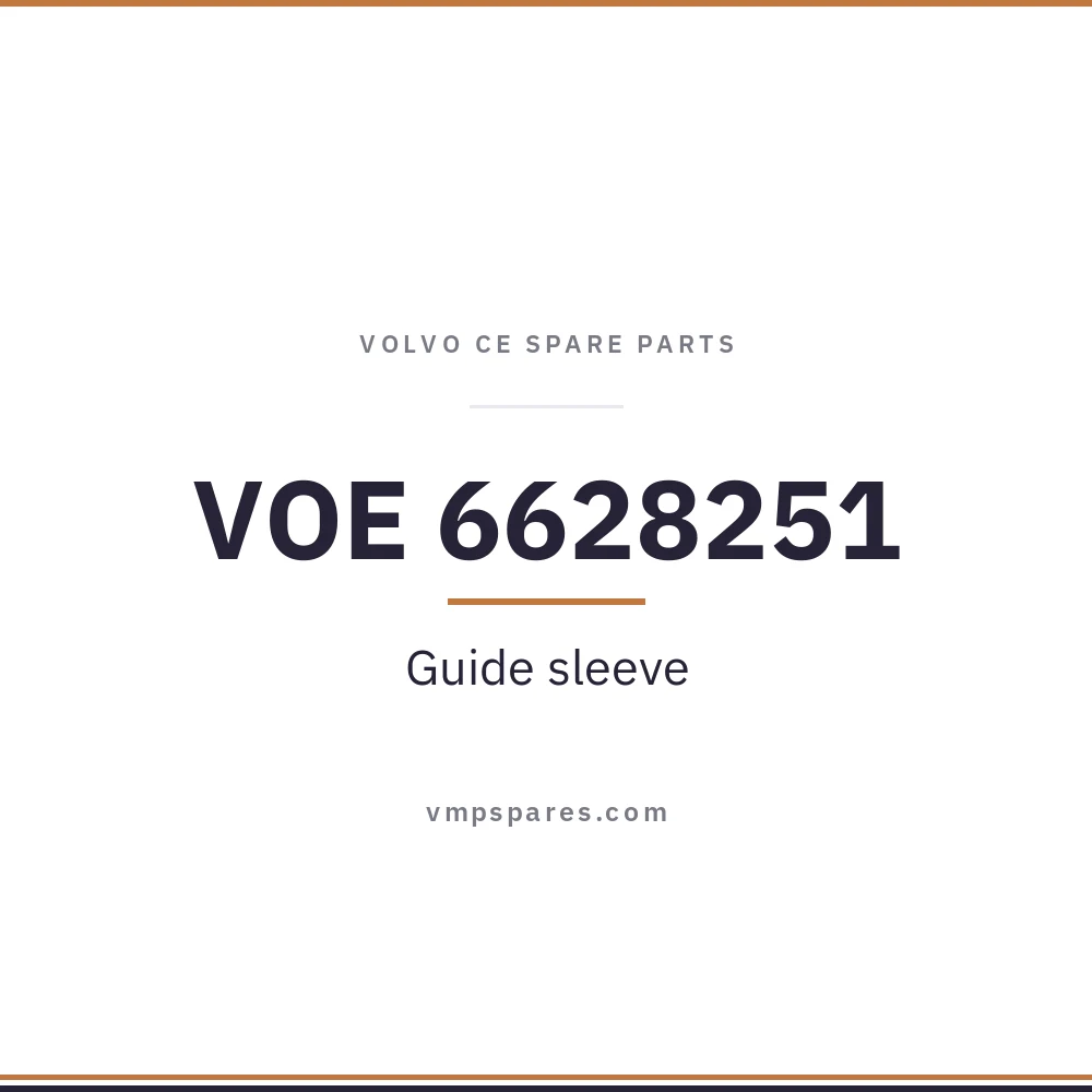 VOE 6628251 – Guide sleeve