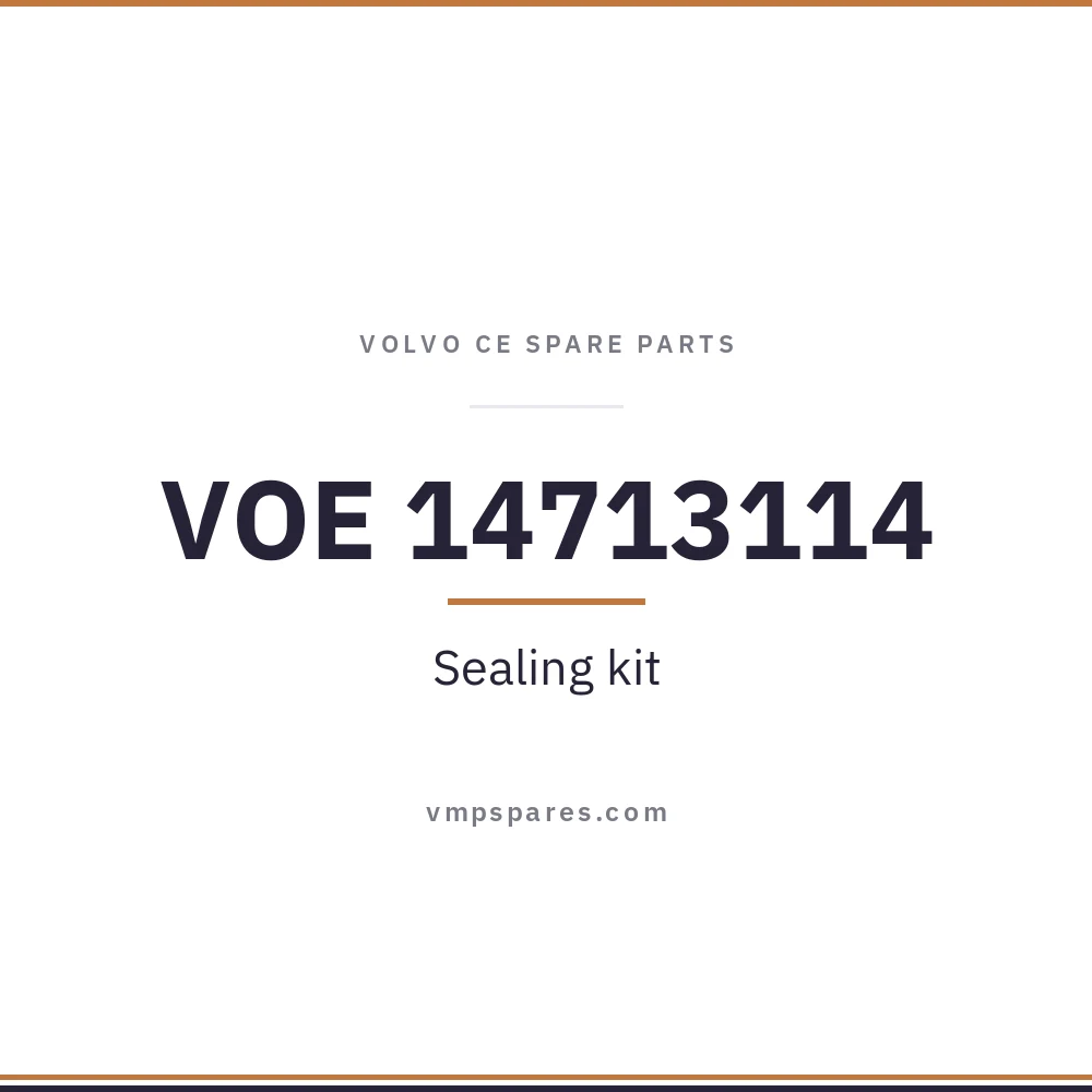 VOE 14713114 – Sealing kit