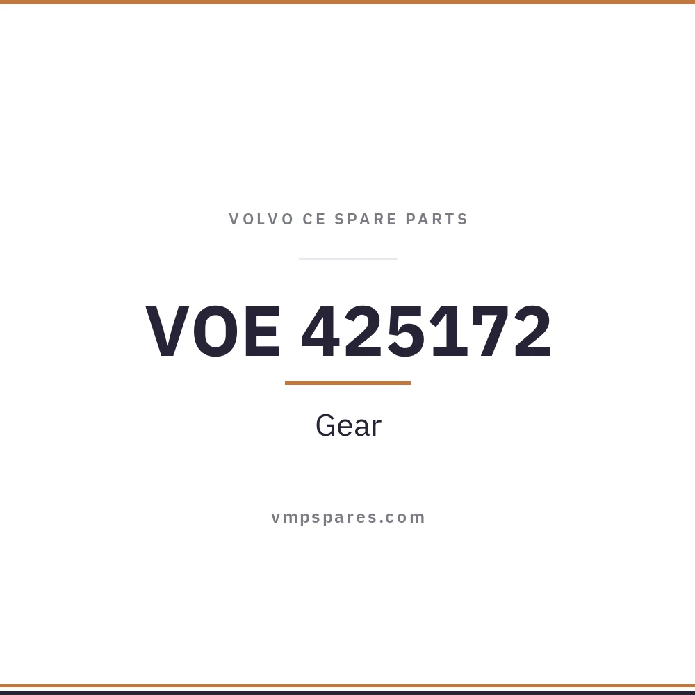 VOE 425172 – Gear